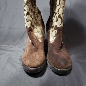 Coach Boots Size:10M